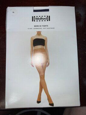 Wolford Neon 40 XL Navy